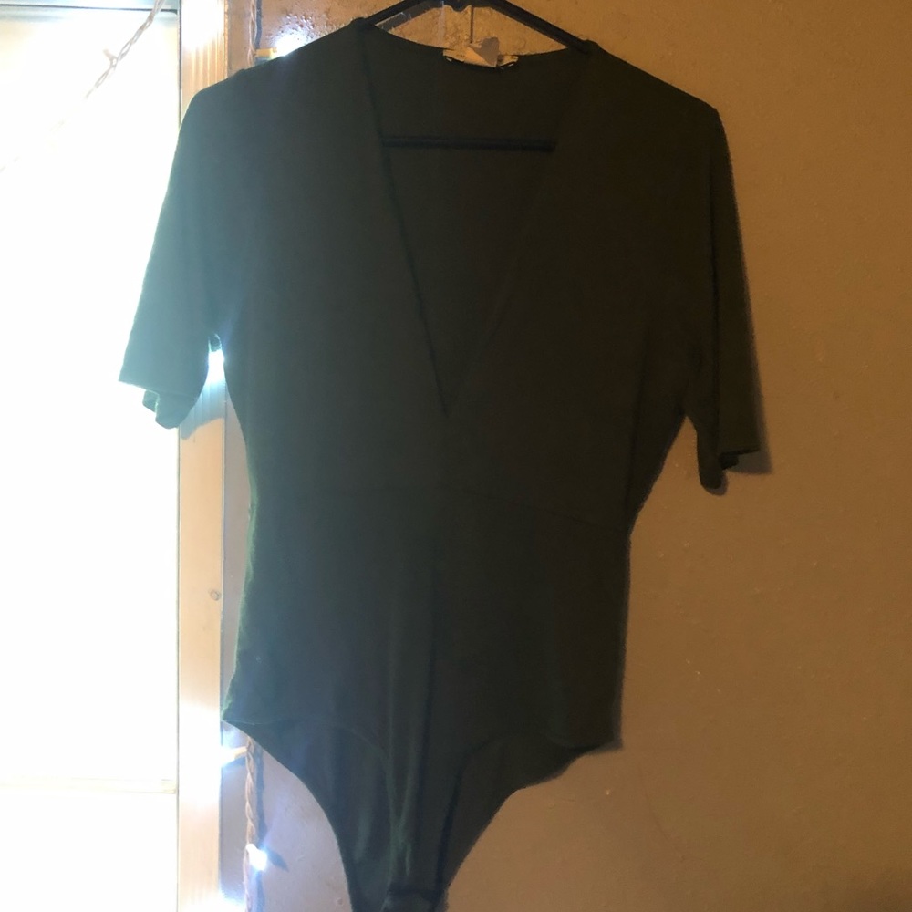 Purple Snow one piece (size Large) never worn